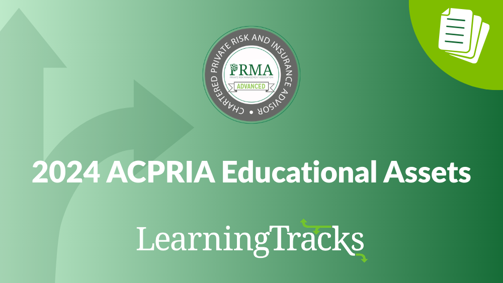 2024 ACPRIA Educational Assets 